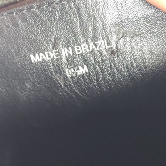 Rebecca Minkoff Women's Astral US9,5M Black Leather Studded Double Strap Bootie - Picture 13 of 15